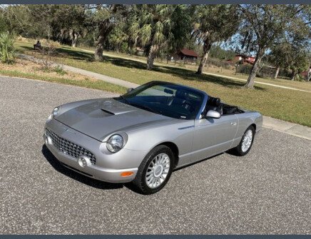 Thumbnail Photo undefined for 2005 Ford Thunderbird